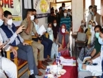 B2V3 : DC Budgam visits various panchayats in Jammu and Kashmir