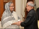 Bangladesh will always remember Pranab Mukherjee for his steadfast support, Sheikh Hasina writes to PM Modi