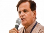 Congress leader Ahmed Patel to be laid to rest on Thursday at his native village