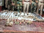 Indian army-police recover huge cache of arms-ammu ahead of BTC elections in Assam