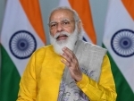 Indian PM Narendra Modi wishes nation on Diwali 
