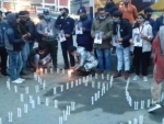 Jammu and Kashmir: Srinagar City Traffic Police organizes candle-light vigil