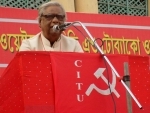 Kolkata: Veteran CITU leader Shyamal Chakraborty passes away battling COVID-19