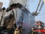 Jammu shopping mall fire under control, no human injury