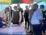 Sonowal visits flood and erosion hit areas of Lakhimpur and Dhemaji