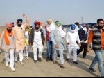Protests against farm laws: Agitating farmers continue sit-in at Delhi borders, Chilla-Noida border shut