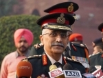 Indian Army Chief  MM Naravane leaves for UAE, Saudi Arabia