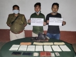 Two militants of NSCN (K-Nikki Sumi) nabbed in Nagaland’s Dimapur