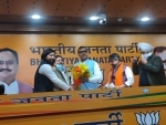 Jolt to Trinamool as Mihir Goswami joins BJP