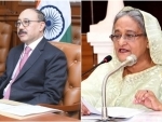 India Foreign Secy visits Bangladesh, discusses diplomatic ties with PM Sheikh Hasina