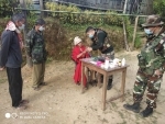 Assam Rifles conduct COVID-19 awareness campaign in Nagaland