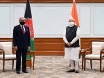 Afghanistan leader Abdullah Abdullah meets PM Narendra Modi