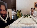 PM Modi pays last respects to mortal remains of Ram Vilas Paswan