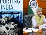 FM Jaishankar launches ANI founder Prem Prakash’s book busting the myth of India-China brotherhood