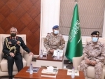 Indian Army chief MM Naravane meets top Saudi generals, exchanges views on defence cooperation 