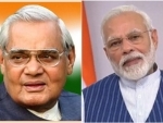 PM Modi tweets video of old images in memory on Atal Bihari Vajpayee