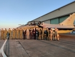 First batch of five Rafale jets flies out of France, to reach India on Wednesday