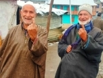 DDC polls: Kashmiris brave chilly weather to cast their votes 