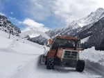 Jammu and Kashmir: Snow cleared from Peer Ki Gali mountain pass