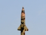 Nuke capable Prithvi-2 missile successfully test fired from Odisha coast in user trial