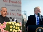 Donald Trump condoles demise of India's 'great leader' Pranab Mukherjee