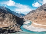 IAF rescues 107 people from frozen Zanskar river in Ladakh