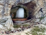 J&K LG performs pooja at Amarnath cave shrine, prays for early end to COVID-19 pandemic