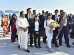 Brazilian President Jair Bolsonaro arrives in India