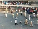 Mumbai: Migrant labourers flood Bandra station, police resort to lathi-charge to bring situation under control 