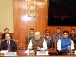 Amit Shah presides over signing of agreement to end the Bru-Reang Refugee Crisis