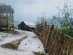 Heavy rain, hailstones hit several villages in Nagaland