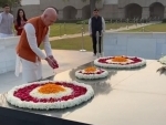 Amazon chief Jeff Bezos pays tribute to Mahatma Gandhi