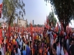 MNS holds mega rally in Mumbai demanding expulsion of Pakistani and Bangladeshi infiltrators
