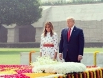 Melania Trump reminisces India visit, says it was honour to pay homage at Rajghat