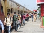 Special train ferrying Manipur people from Vadodara reached Jiribam