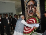 PM Narendra Modi pays tribute to Bangabandhu