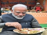 PM Modi pays surprise visit to Hunar Haat at India Gate lawns, enjoys Litti Chokha and Kulhad Chai
