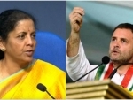 War of Words: Rahul Gandhi, Nirmala Sitharaman exchange barbs over Budget speech