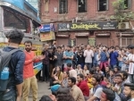 Kolkata: Presidency University students block College Street for 21 hrs over hostel related demands