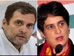 Rahul, Priyanka question Modi, Shah's silence over Davinder Singh arrest