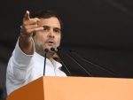 Rahul Gandhi leads Cong delegation to riot-hit areas