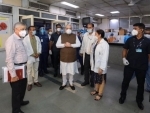 Amit Shah makes visit to Delhi hospital, orders CCTV installation in COVID-19 wards