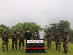 Security forces nab four ULFA-I militants along with arms, ammunition in Arunachal Pradesh