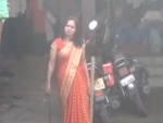 Uttar Pradesh: Self-styled god woman threatens cops with sword amid COVID 19 lockdown, arrested