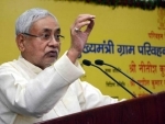 Nitish Kumar conducts aerial survey of flood-affected areas of Bihar