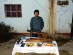 NSCN (KN) militant nabbed with arms in Nagaland
