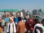 Farmers camp in Delhi border protesting against Centre's farm laws