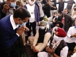Delhi CM Arvind Kejriwal visits farmers' protest site ahead of Bharat Bandh