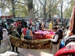 Famous Sunday market in Srinagar reopens after 8 months
