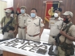 Huge cache of arms-ammunition recovered in Assam’s Baksa district